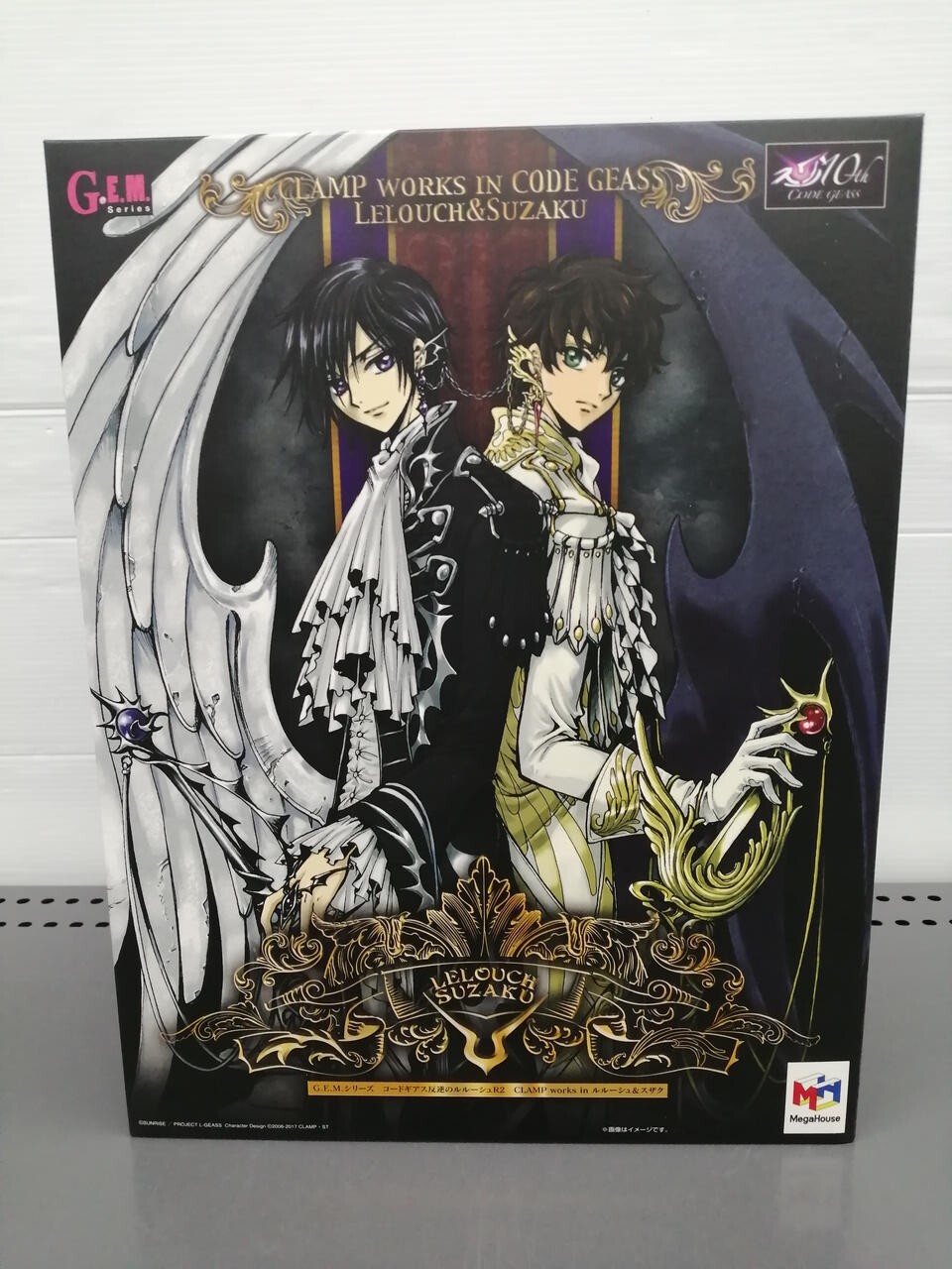 CLAMP works in CODE GEASS Lelouch & Suzaku 1/8 Figure MH