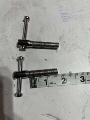 BENCH VISE, SWIVEL HANDLE FITS Wilton and many others 1.5'' 3/8 16 THREAD 