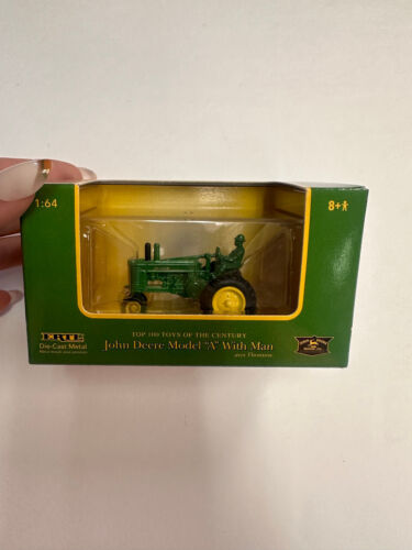 John Deere Model A Tractor with Man | eBay John Deere Model A Tractor with Man | eBay