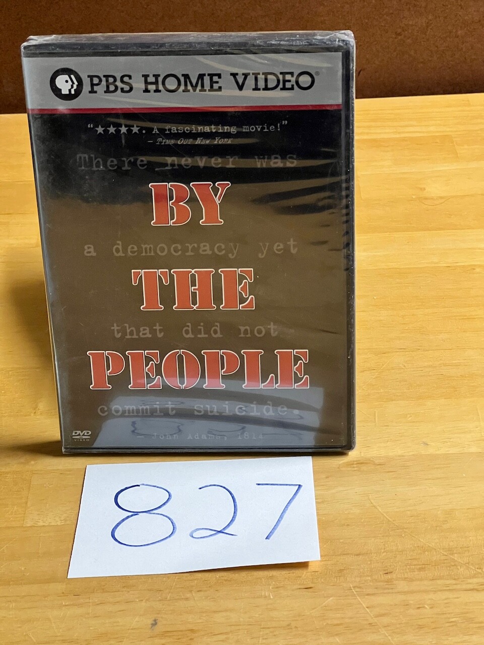 PBS Home Video - By The People, 2006 Release, Sealed DVD | eBay