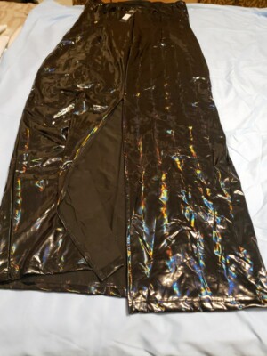 Egdy Latex Women's Maxi Size 3X Black.  Make An Offer Today