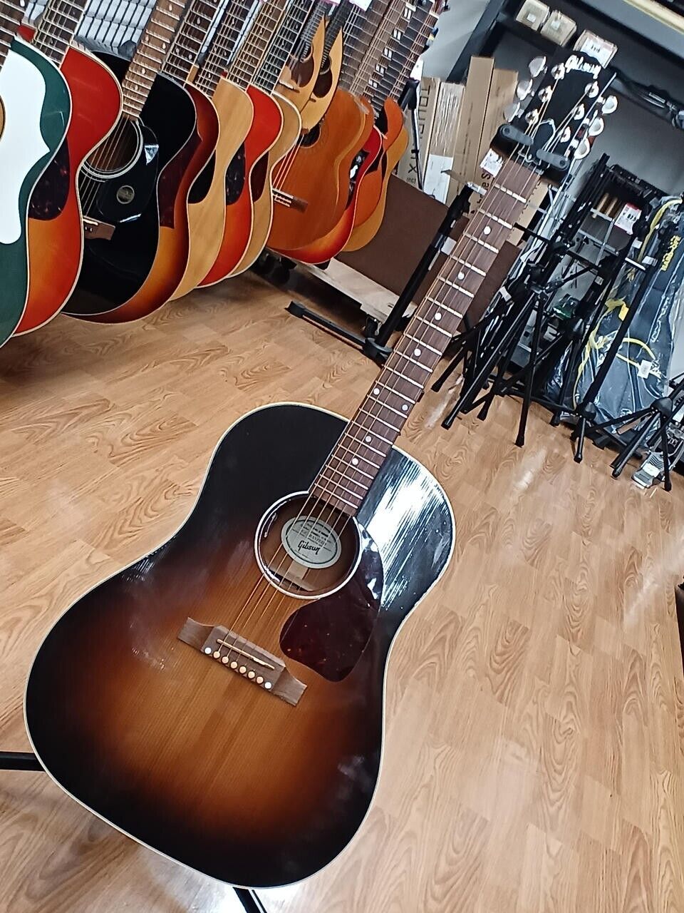GIBSON J-45 STANDARD Acoustic Electric Guitar #30294 | eBay GIBSON J-45 STANDARD Acoustic Electric Guitar #30294 | eBay
