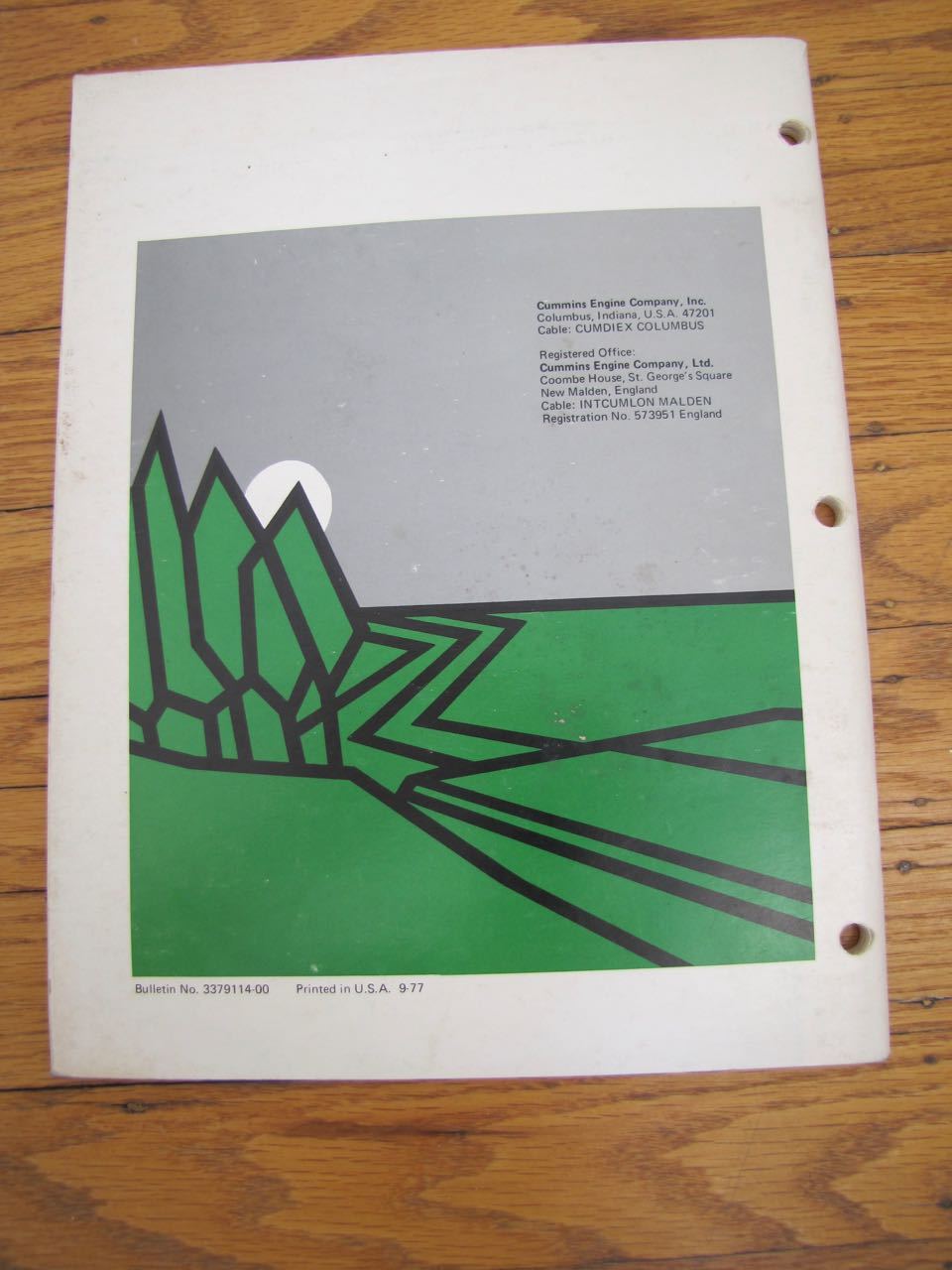 Cummins Operation Maintenance Manual Diesel Engine N855 V903 KT1150 USA & Canada