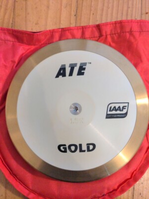ATE Gold White & Brass Rim Discus 1.5KG