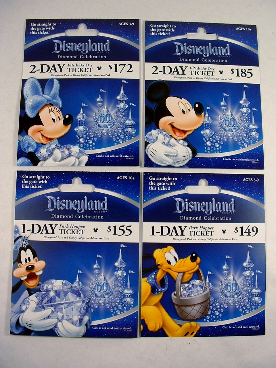 その他 Disneyland 60th Diamond Celebration Amazon.com: Disneyland 60th Anniversary Diamond Celebration