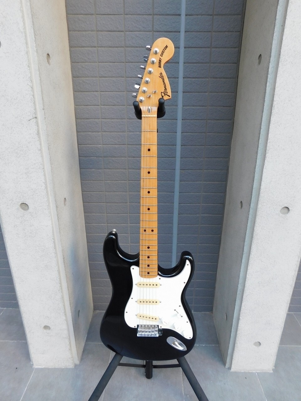 ジャンク　FERNANDES Burny FST-60 FERNANDES Burny Custom FST-60 ST Type 1976 Electric Guitar