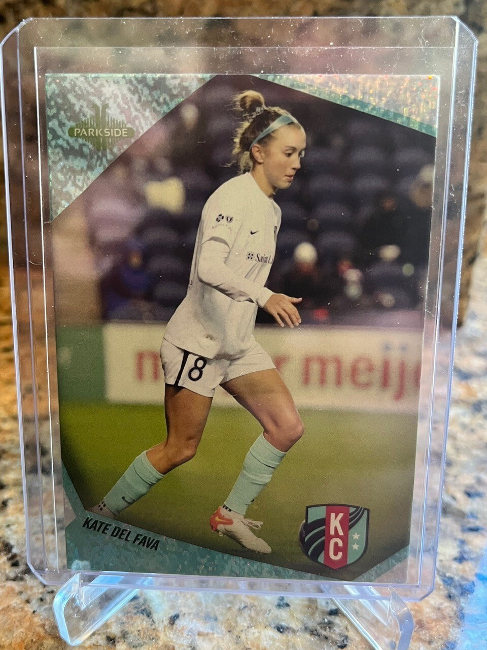 Tomo☆kate 2022 Parkside NWSL | #157 Kate Del Fava KC Current | Shimmer