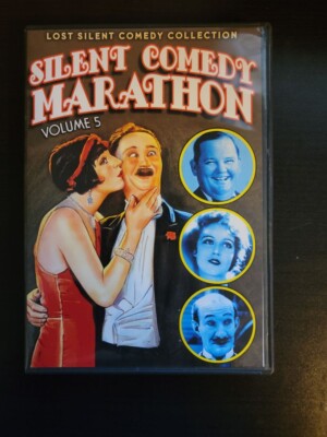 Silent Comedy Marathon, Volume 5 DVD Vol Fay Wray Lost *BUY 2 GET 1 FREE*