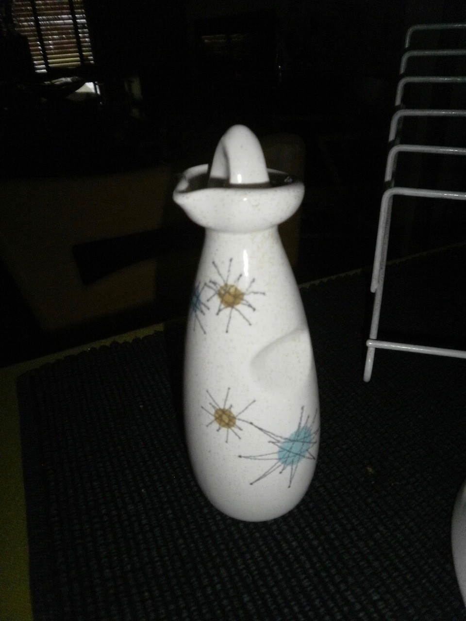 Franciscan Starburst Saucers (8)