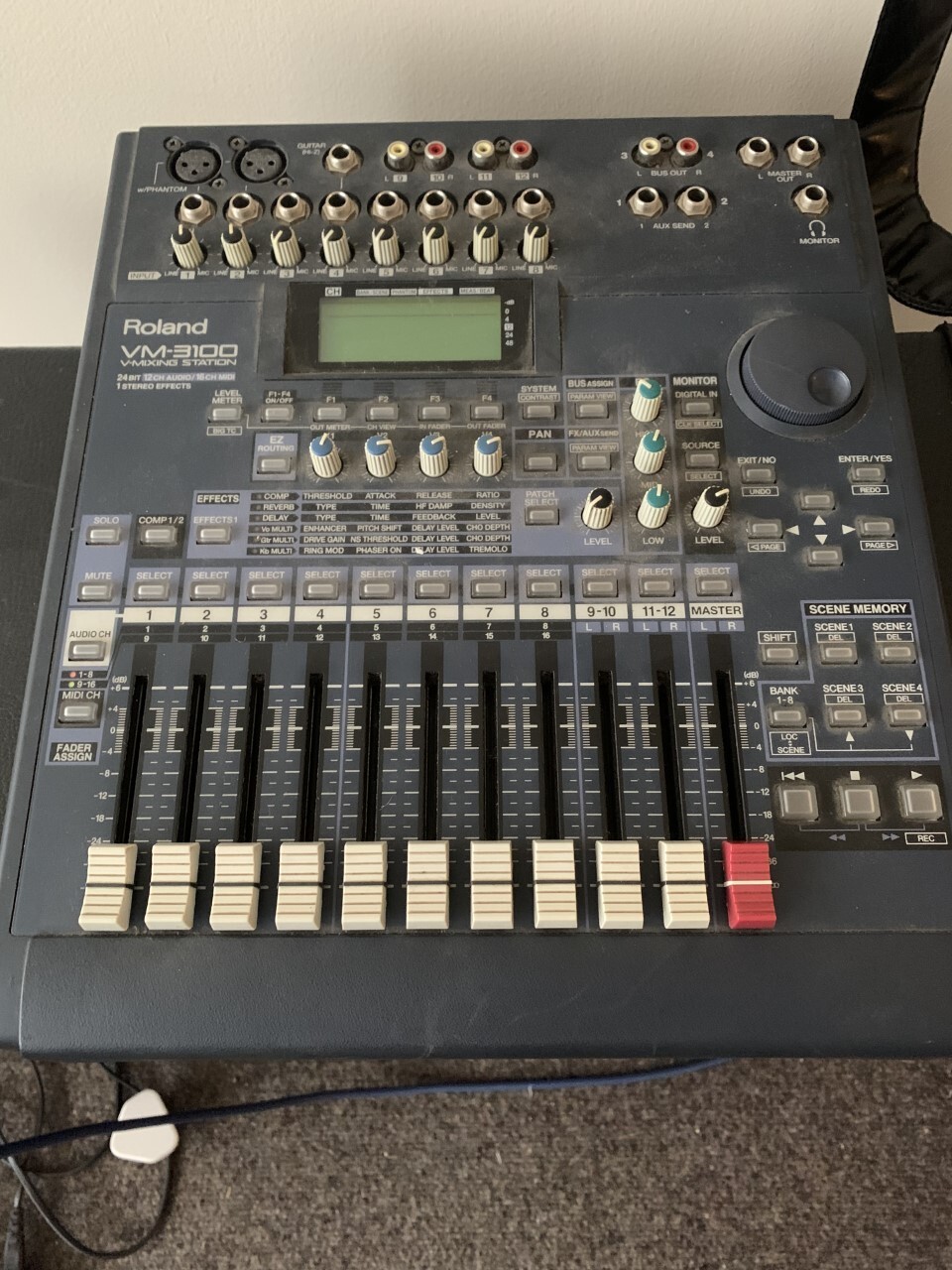 配信機器・PA機器・レコーディング機器 Roland VM-3100Pro V-MIXING STATION Roland VM-3100 V-Mixing Station Used | eBay