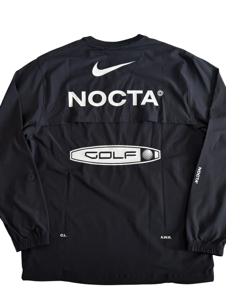 NIKE NOCTA NIKE MOCK NECK golf L タグ有り Nike x Drake NOCTA Golf Mock Neck Top Black Men's - FW21 - US