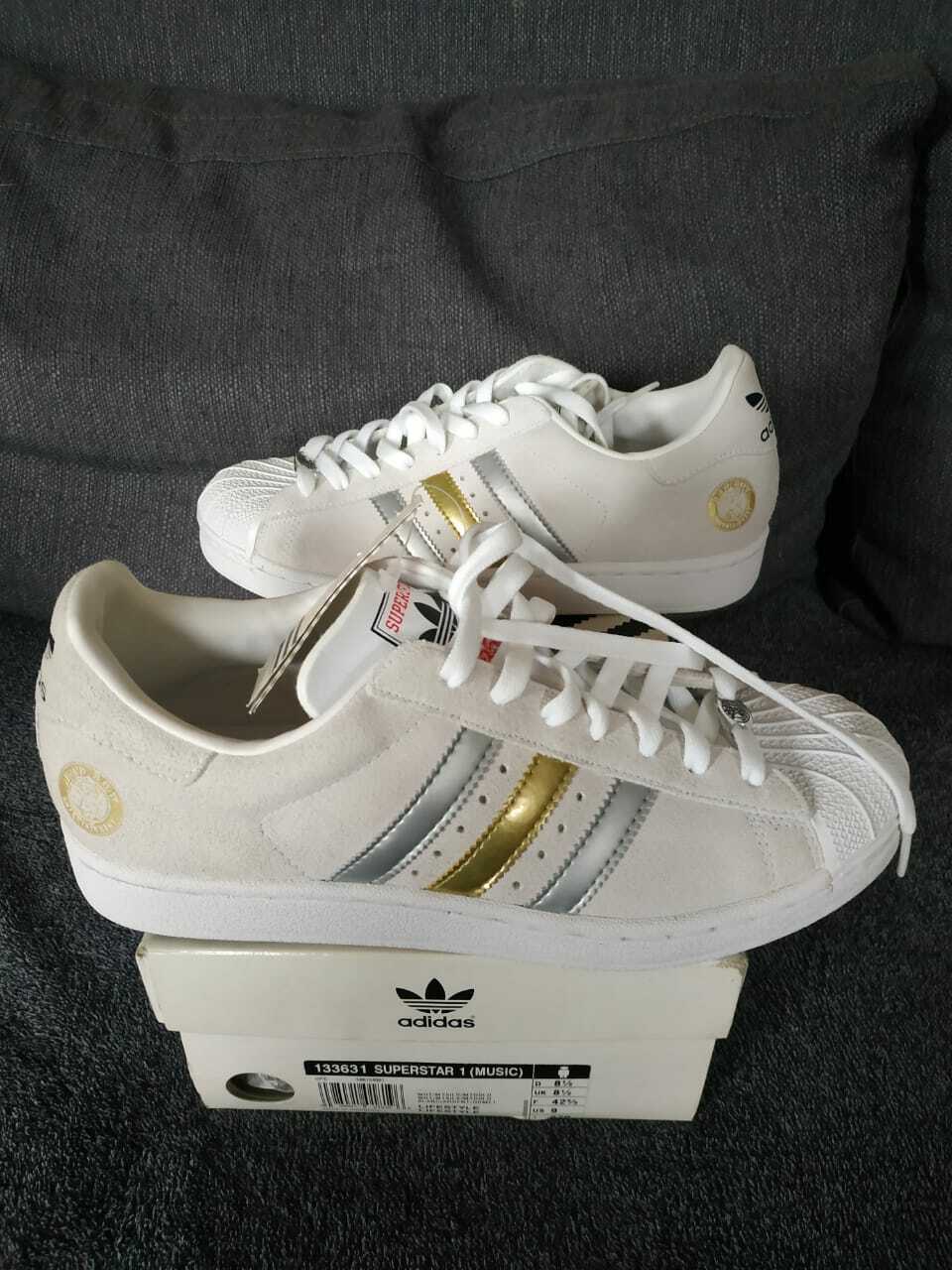New Adidas Limited Ed. 35th Anniversary Superstar 1 Bad Boy New Adidas Limited Ed. 35th Anniversary Superstar 1 Bad Boy
