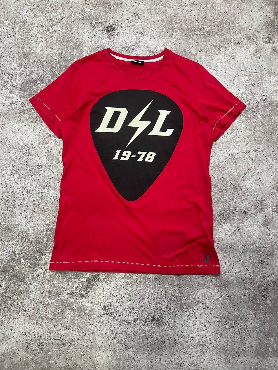 DIESEL::Tシャツ:S[RESALE] Diesel Vintage Y2K Big Logo T Shirt Size XXL | eBay