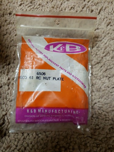 K&B Engine - K&B .61 RC MOTOR - NJ23 No 6550 - New