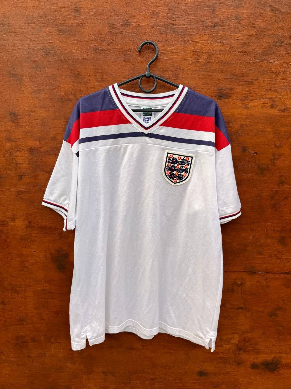 ウェア 80s England soccer team shirt ENGLAND NATIONAL TEAM 1980/1983 HOME FOOTBALL SHIRT SCORE