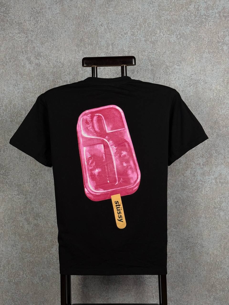 ★送料・関税込★Stussy★Stussy POPSICLE TEE★Tシャツ Stussy Popsicle Tee New with tag T-Shirts Orange Ice bar