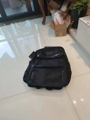 Tumi Alpha 3 Black Backpack 2603578D3 | eBay Tumi Alpha 3 Black Backpack 2603578D3 | eBay