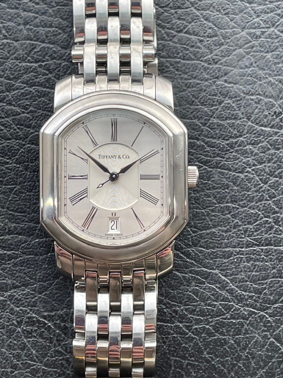 ※sweets master※Tiffany & Co. Tiffany & Co Vintage 1978 Angela Cummings Laser Lines Mixed