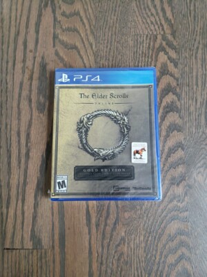 Elder Scrolls Online: Gold Edition (Sony PlayStation 4, 2016)
