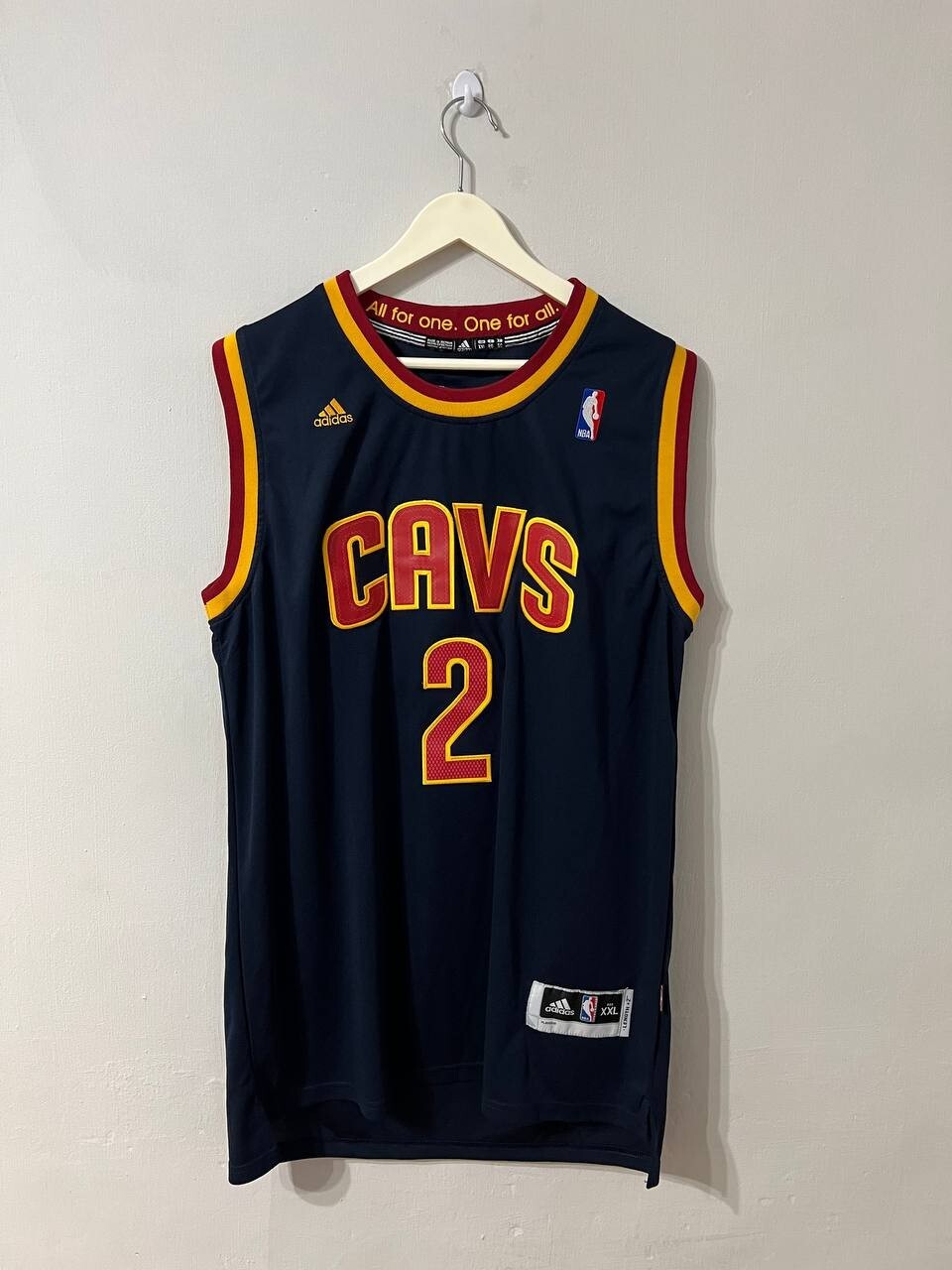 カイリー・アービング #2 キャバリアーズ NBAファイナル ジャージ Mサイズ カイリー・アービング #2 キャバリアーズ NBAファイナル