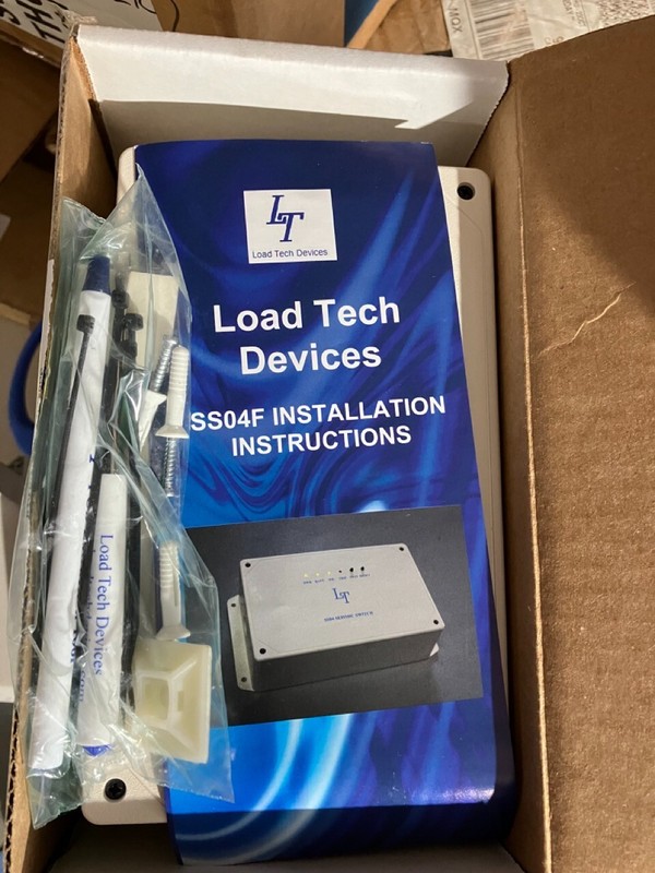 Load Tech Devices Seismic Switch SS04F