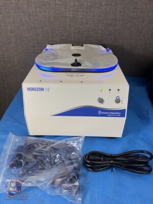  NEW Drucker Diagnostics Horizon 12 Compact Routine Centrifuge