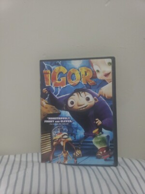 Igor (DVD, 2008, Widescreen & Full Screen)