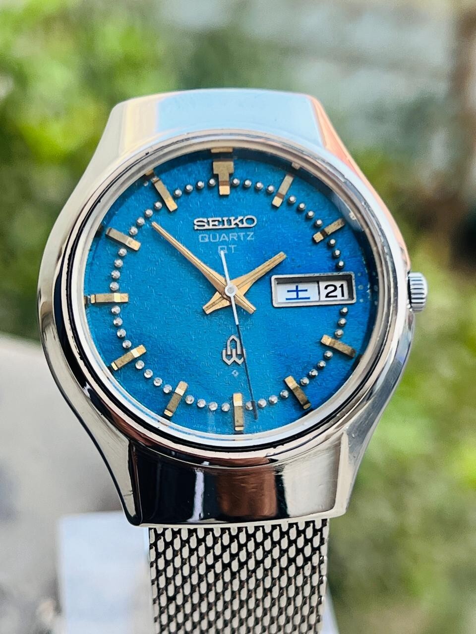 SEIKO セイコー　腕時計　3803-7031 JA-1926| セイコー 3803-7031 QT クオーツ CAP GOLD ダブル