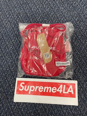 Supreme Shoulder Bag Red 22FW