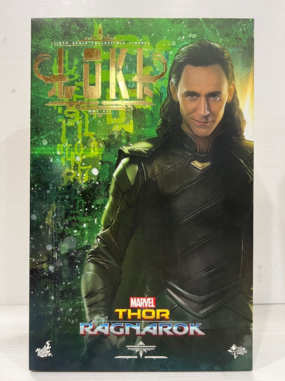 【未使用】HOTTOYS marvel マイティソー LOKI フィギュア Perfect Hot Toys 1/6 Scale Mms472 Thor: Ragnarok Loki Action