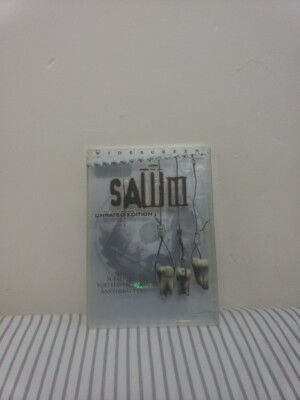 Saw 3 DVD (2006)