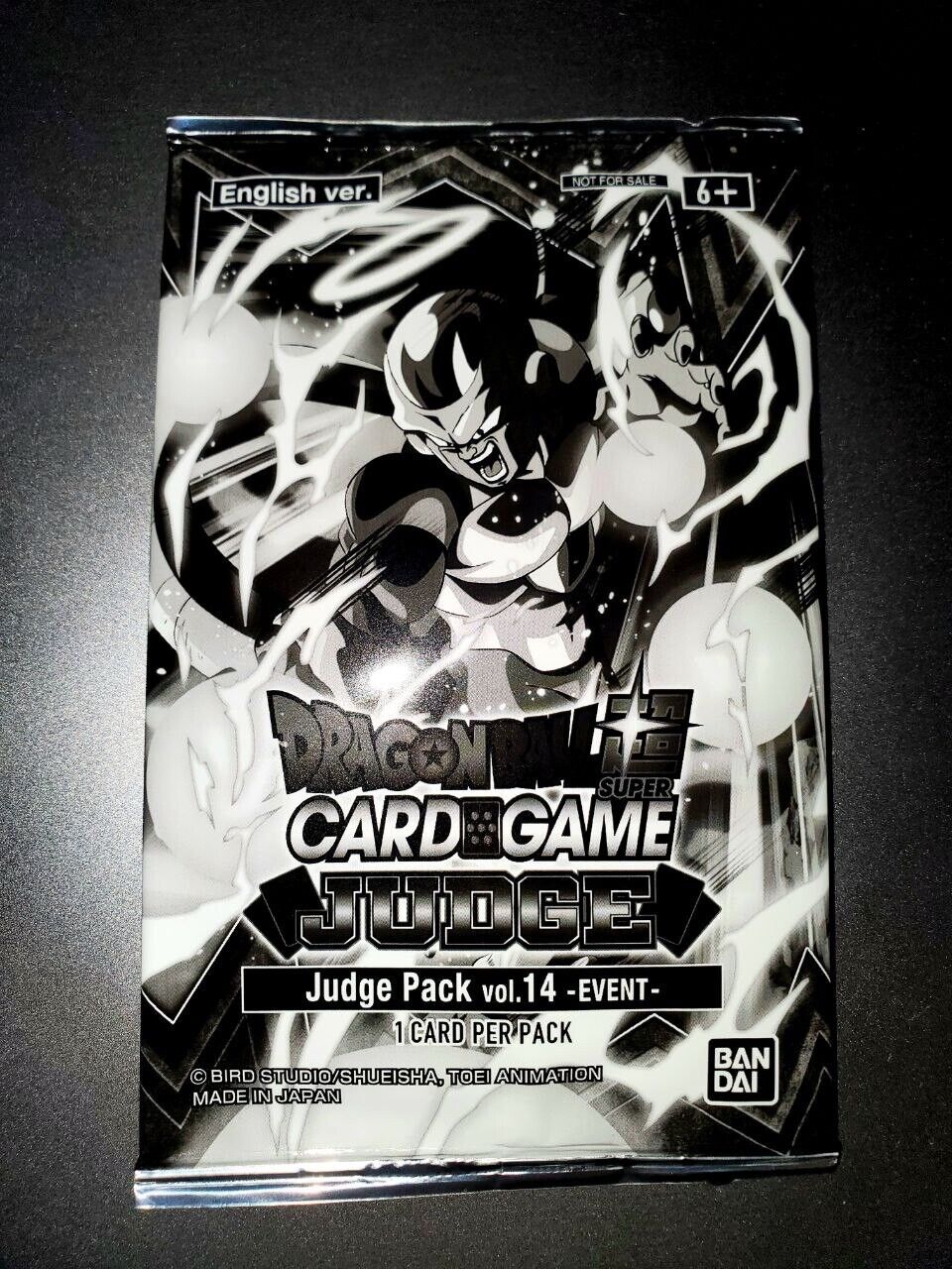 Dragon Ball Super Judge Pack vol. 14 - New - English Dragon Ball Super Judge Pack vol. 14 - New - English
