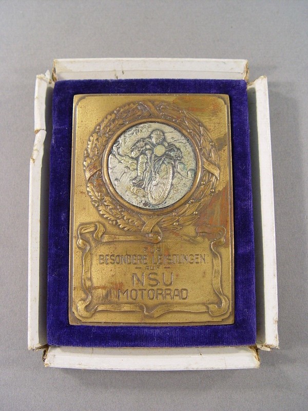 Silberne Ehrenplakette 