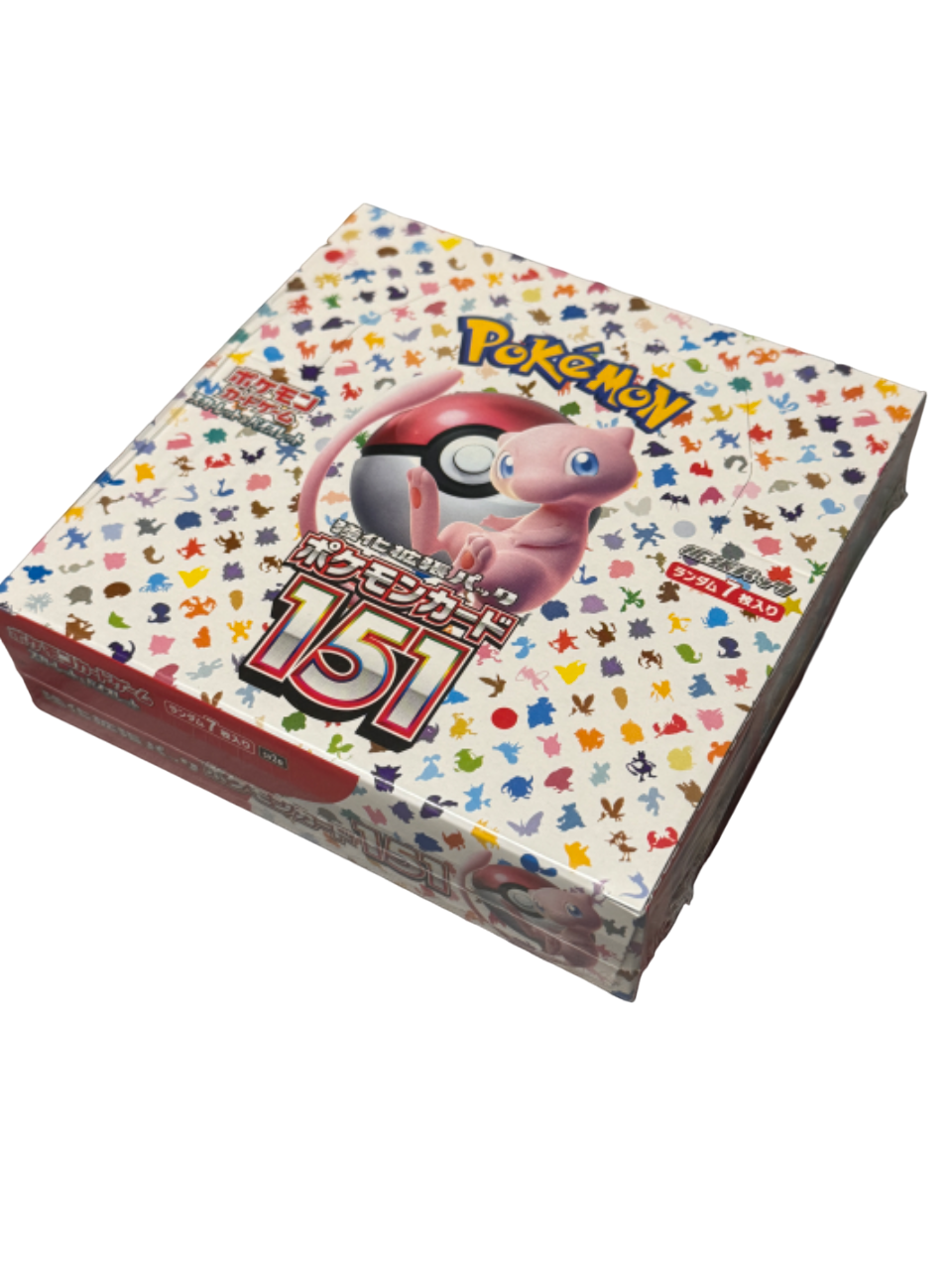 Pokemon card 151 Scarlet & Violet Booster Box sv2a Japanese