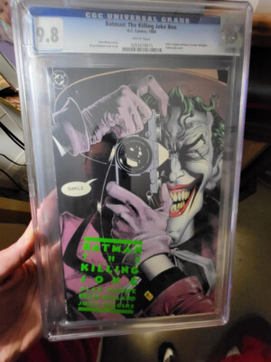 BATMAN THE KILLING JOKE vol 1 - 14, #1 CGC 9.8 WP 1988 DC Comics FULL SET