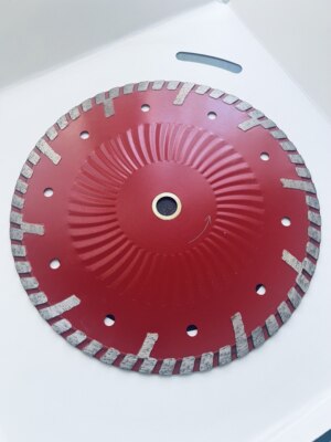 TechDiamondTools 9'' (9 inch) Continuous Turbo Diamond Saw Blade