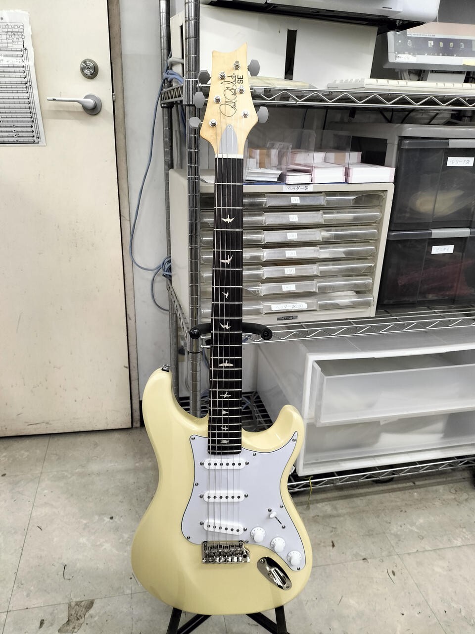 PAUL REED SMITH SE SILVER SKY Electric Guitar #27905 | eBay