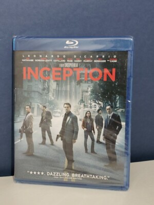 Leonardo Di Caprio & Ken Watanabe INCEPTION on Blu-Ray New Sealed