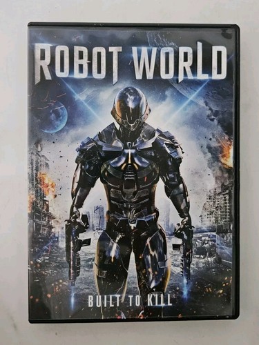 Robot World DVD 43396480322| eBay