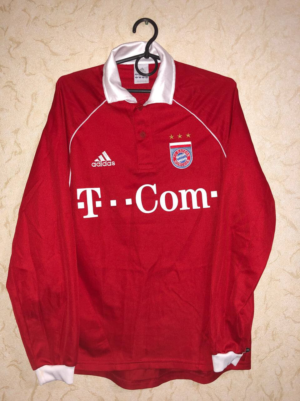 Bayern Munich Home football shirt 2005 - 2006 rare mens S