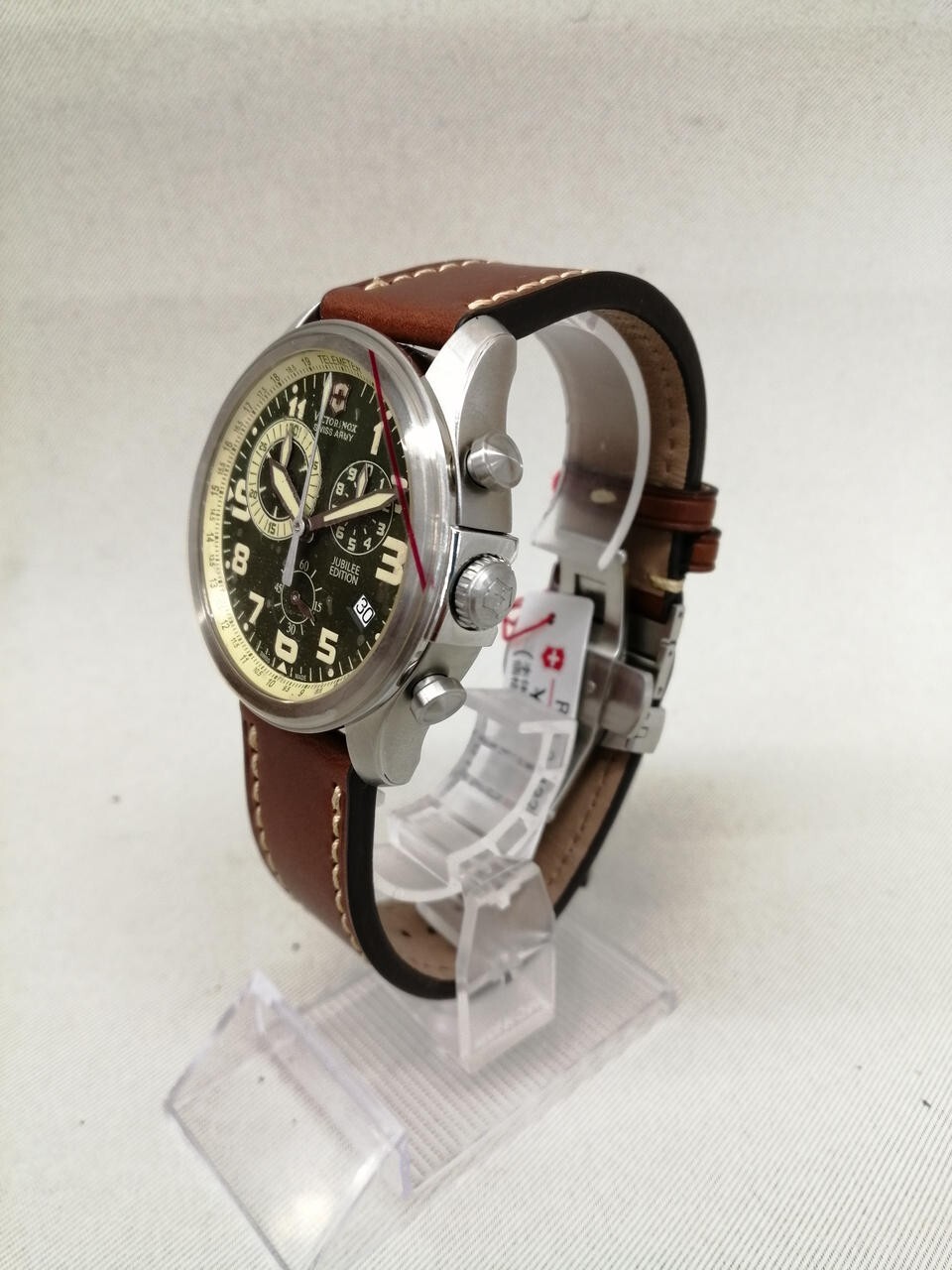 ◆ Happy Lucky Victorinox 241328 125Th Anniversary Model Infantry Vintage