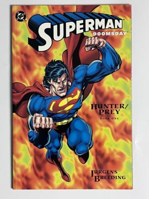 Superman: Doomsday - Hunter / Prey #1 (1994) in 9.4 Near Mint