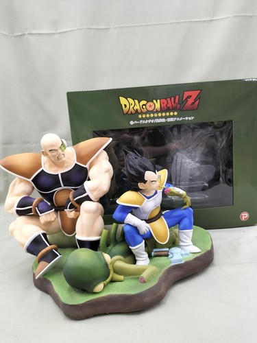 Plex Dragon Ball Z Dragon Ball Arise Vegeta & Nappa Special
