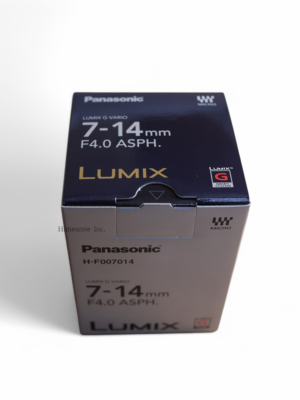 Panasonic LUMIX G VARIO 7-14mm F4.0 ASPH Wide angle Zoom