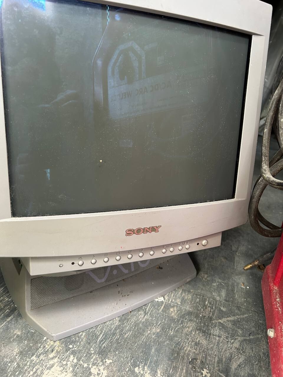 SONY Trinitron モニター Sony Trinitron Model CPD-220VS 17
