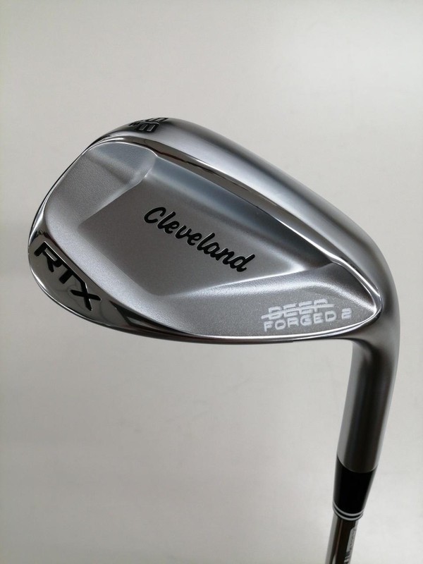 CLEVELAND Wedge RTX DEEP FORGED2 58 Dynamic Gold S200 35 Used | eBay