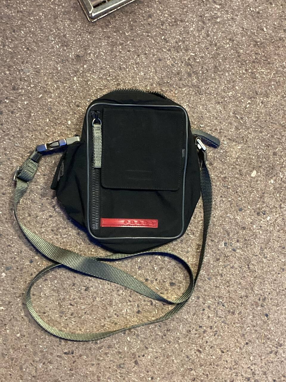 2000s PRADA SPORT NYLON BODY BAG