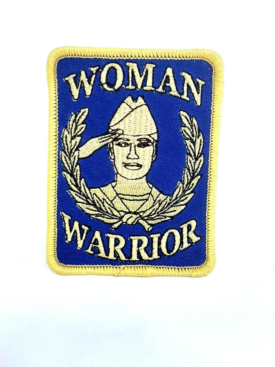 Woman Warrior Patch PM5365 3.375 inches 