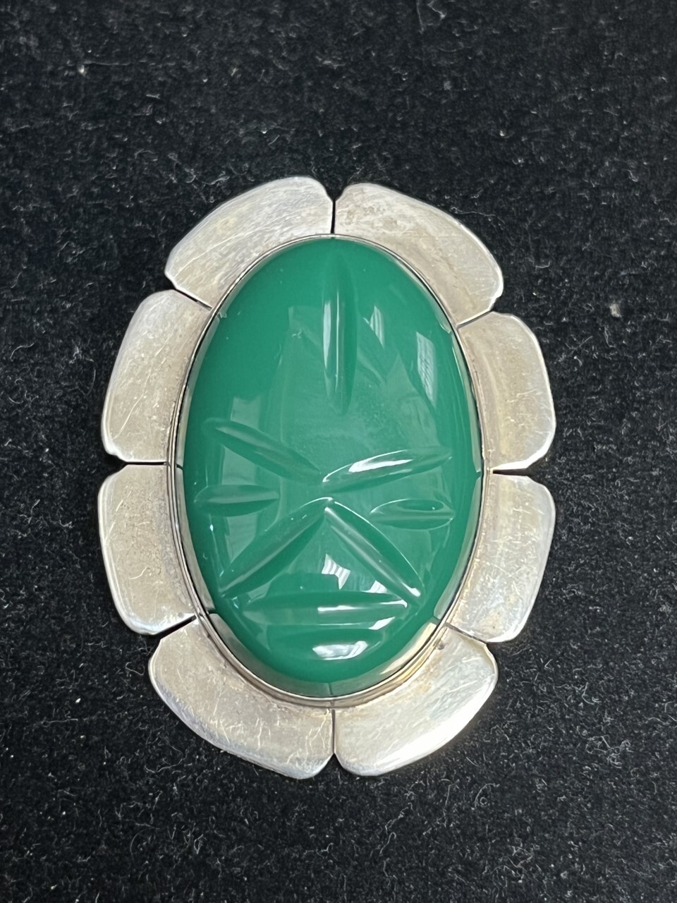 RARE Vintage Sterling Silver 925 Hecho En Mexico, Carved