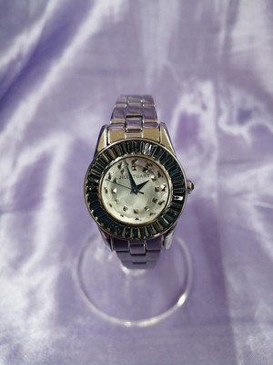 Jill Stuart Vc01-0100 Silver Quartz Watch